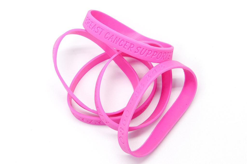 Amazon.com : Breast Cancer Awareness Accessories, Breast Cancer Bracelets  Silicone Wristbands Pink Ribbon Button Pins and Stickers for Hope Faith  Strength Courage Gift Event Survivor Charity Party Supply(144 Pcs) : Office  Products